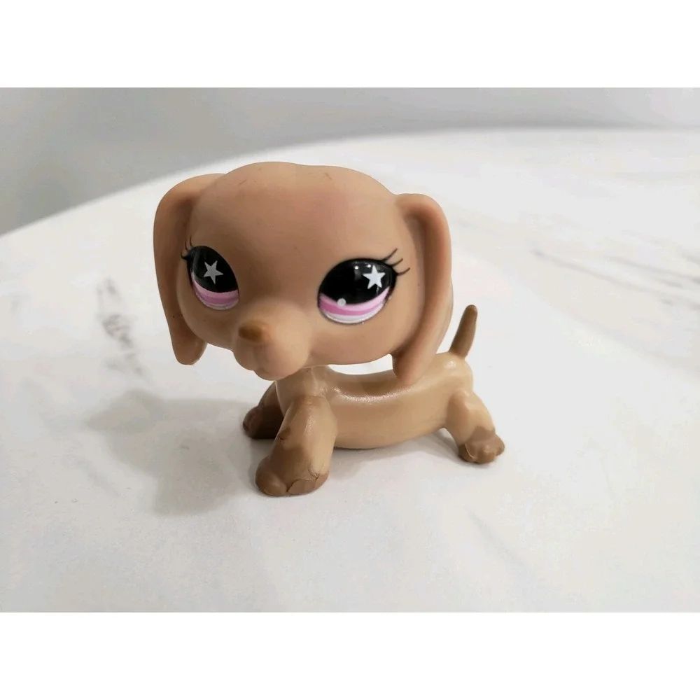 Littlest Pet‎ Shop Authentic Dachshund Dog # 932